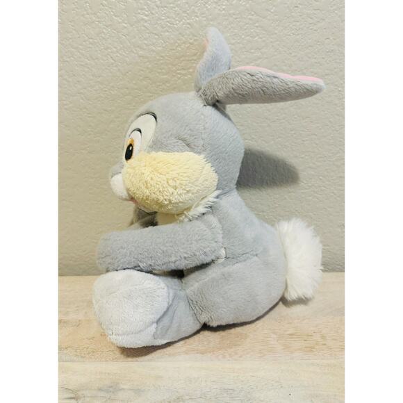 Disney Store Original 14” Thumper From Bambi Plush Stuffed Animal Big Feet - Picture 4 of 5